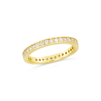 .50 TCW Natural Diamond 14K Yellow Gold Engagement Ring